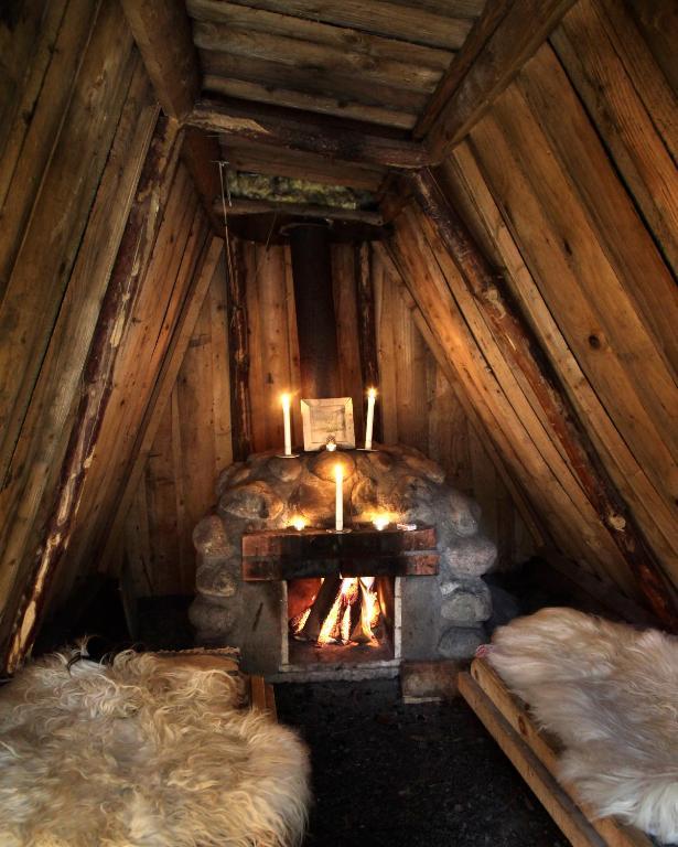 Stf Kolarbyn Eco-Lodge Skinnskatteberg Habitación foto